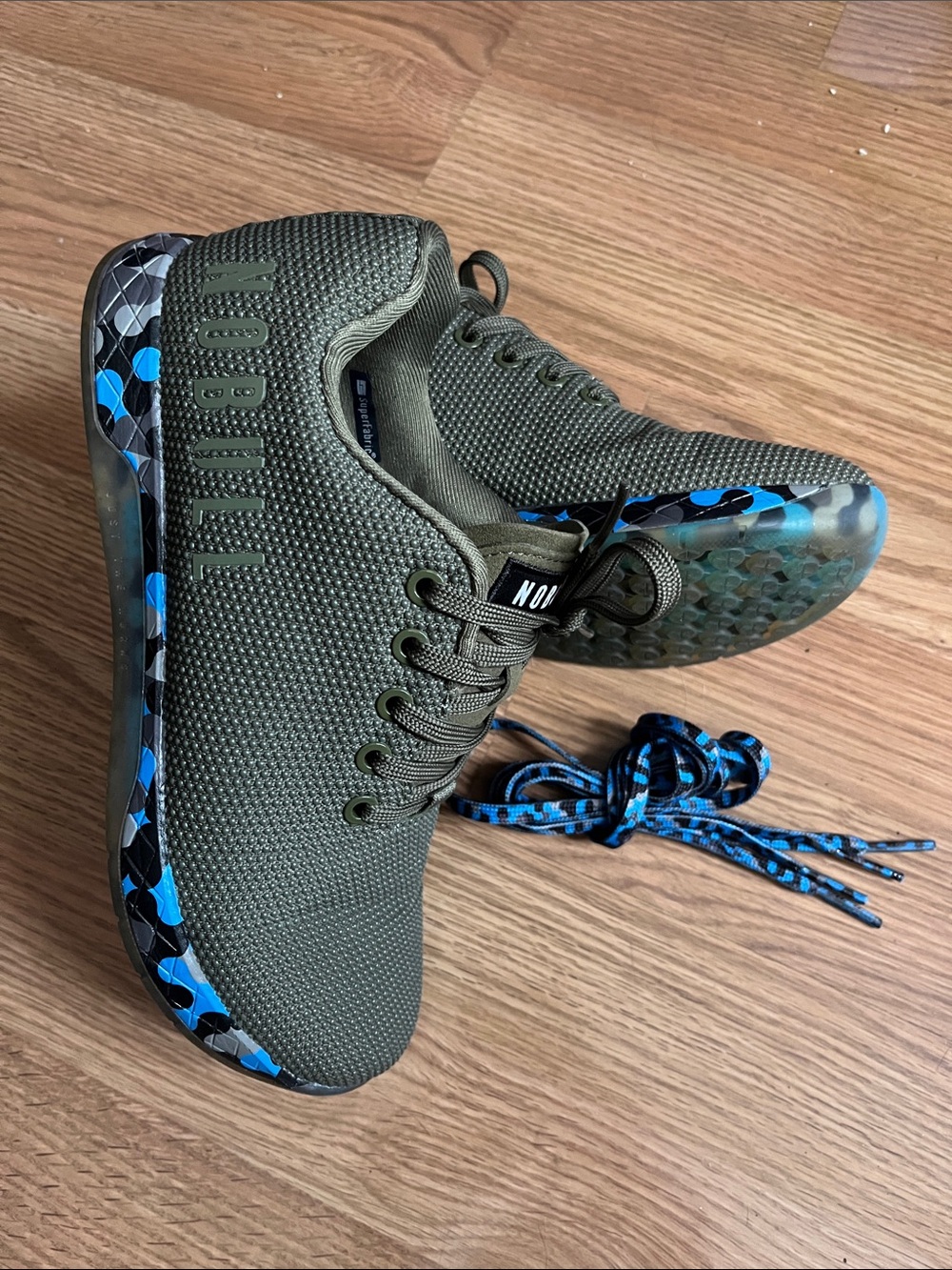 NOBULL Olive Green Training Sneaker 👟